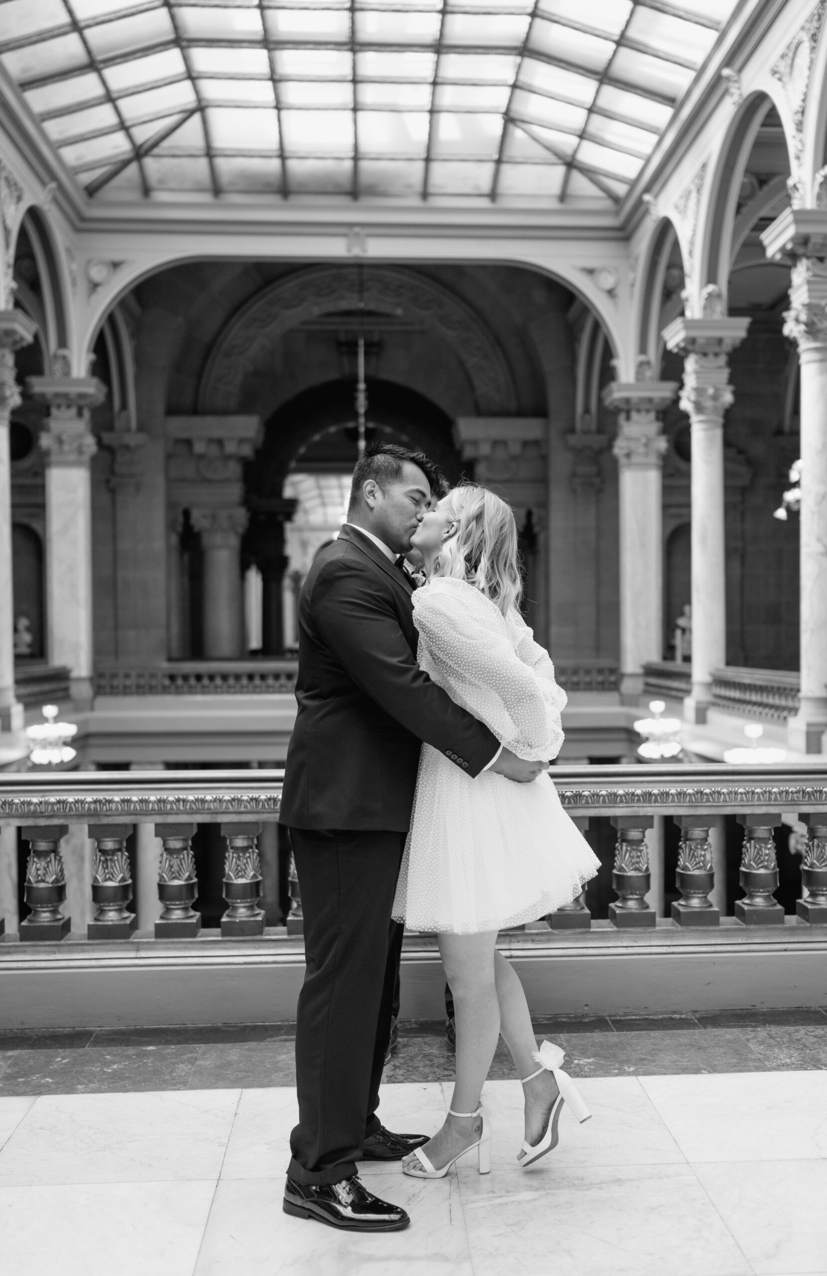 indianapolis elopement at the statehouse